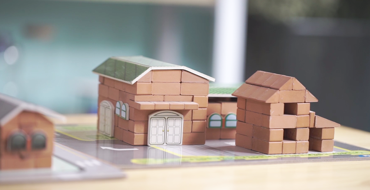 和我一起来当个小小建筑师