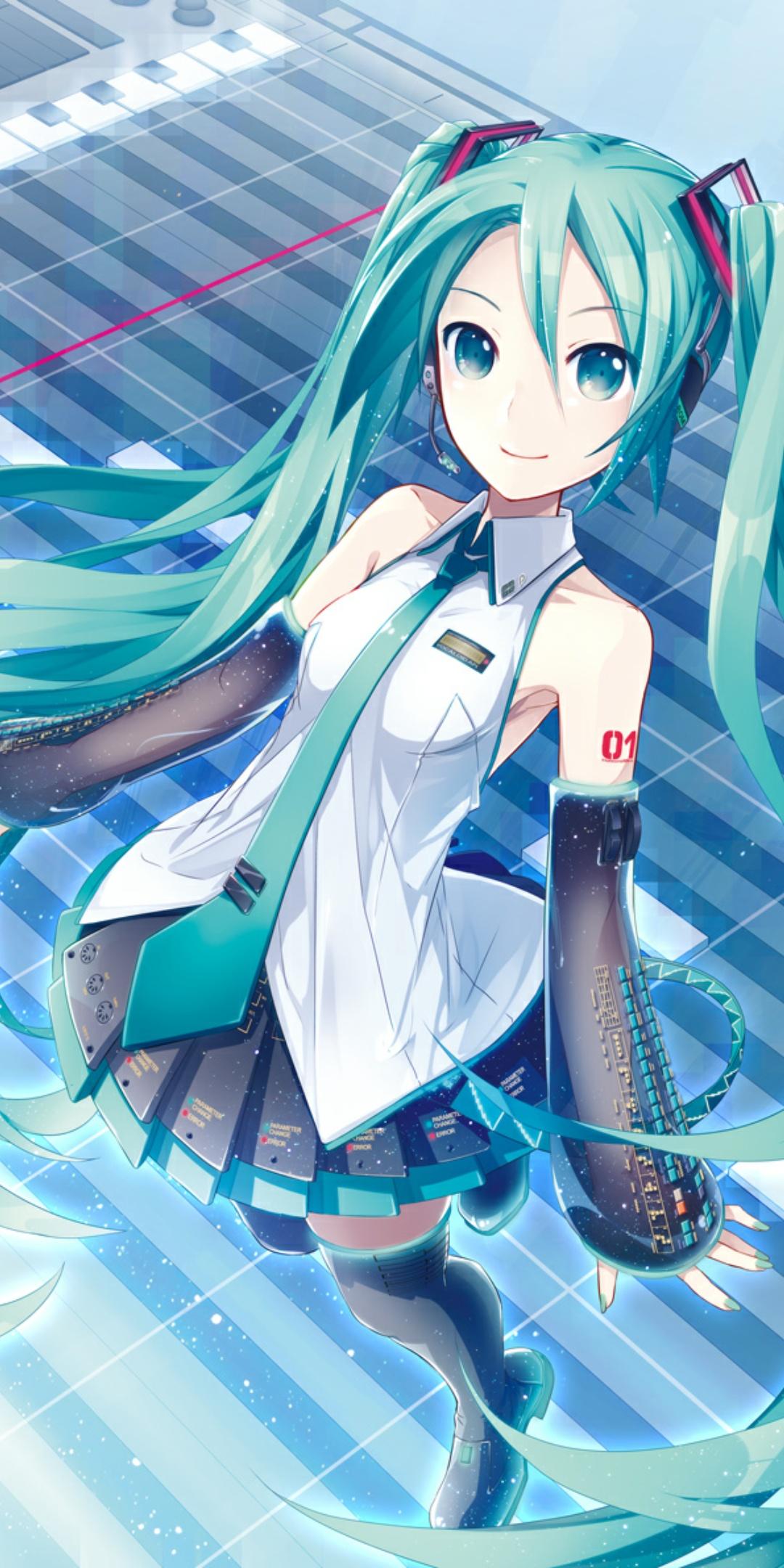 世界第一的公主殿下——初音未来的壁纸大放送 - 知乎