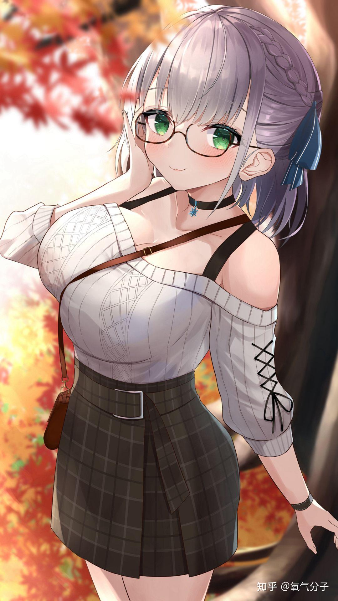 有没有动漫系,稍微黄一点但又不露点,清晰度高的手机壁纸?