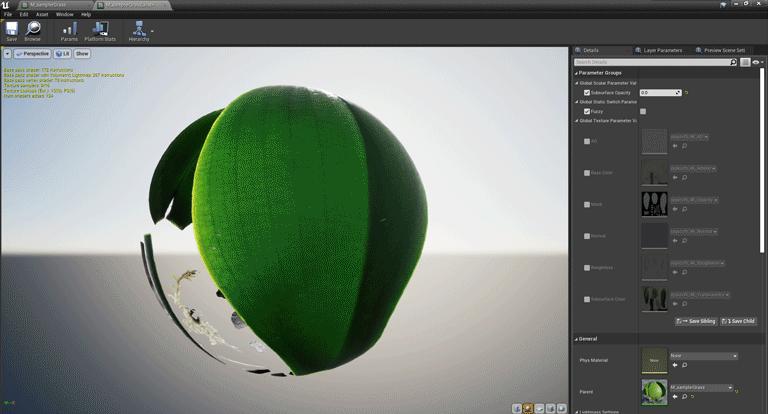 为UE4制作植被 —— Foliage for UE4 - 知乎