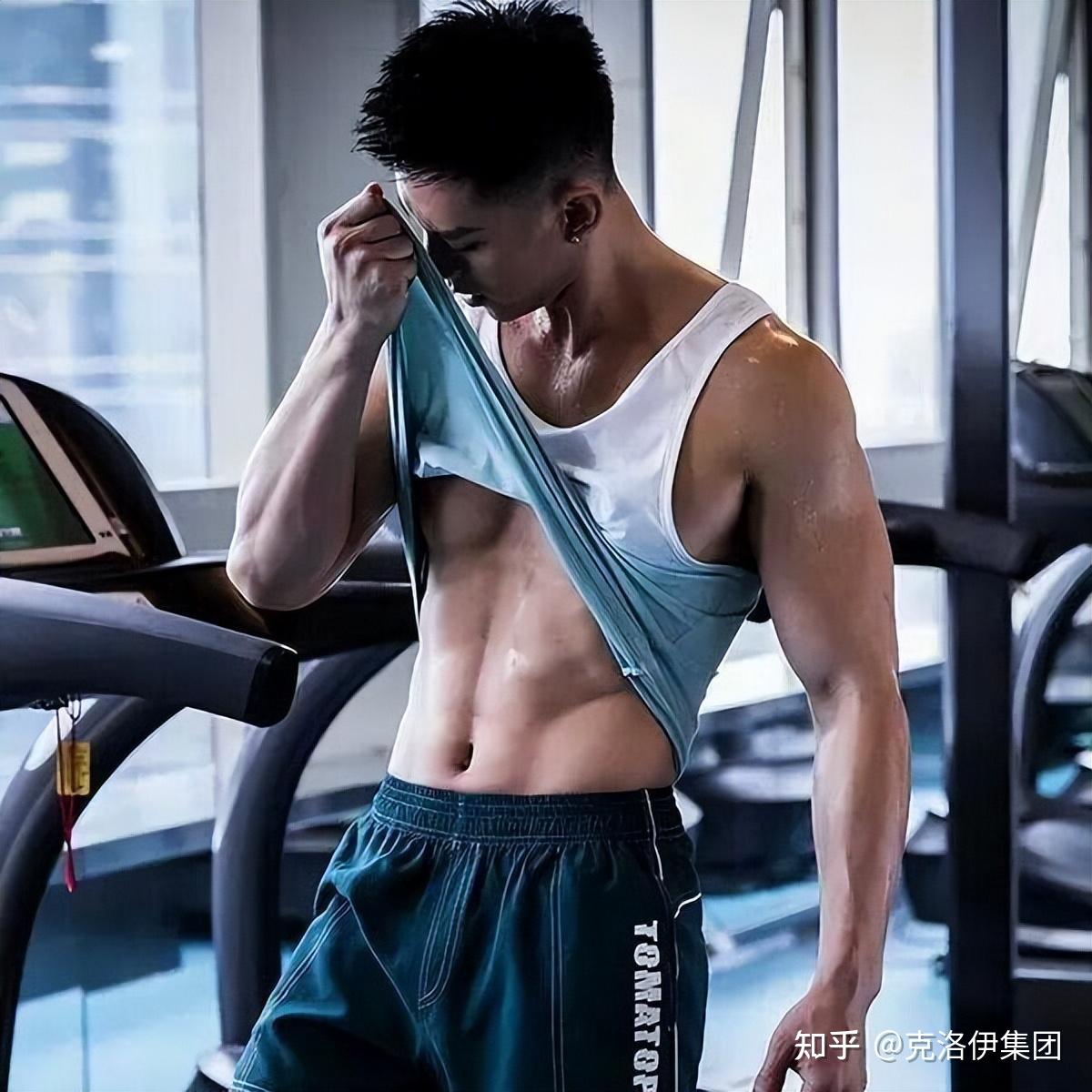 国产肌肉帅哥小鲜肉夏天湖边写真 中国 健身迷网