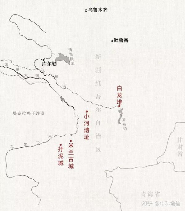 揭秘塔克拉玛干沙漠中国最大的沙漠才不是死亡之海