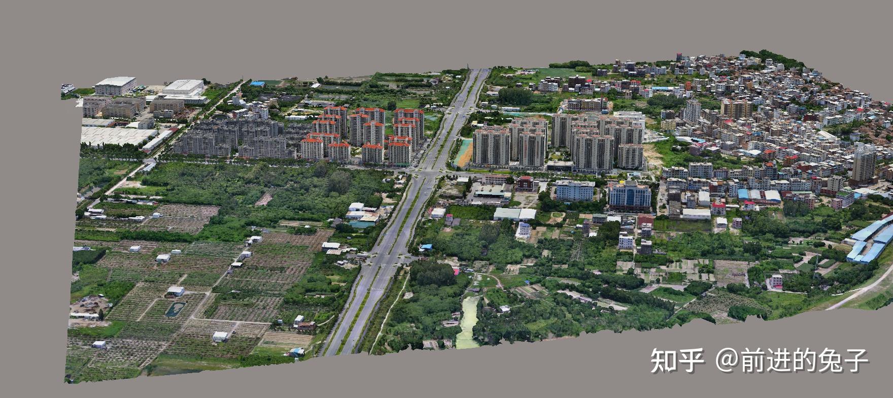 什么是倾斜摄影实景三维