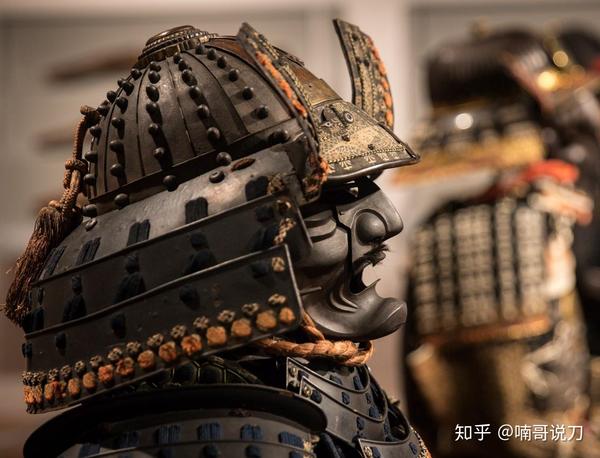 这才是真正的日本武士战甲看得后背发凉