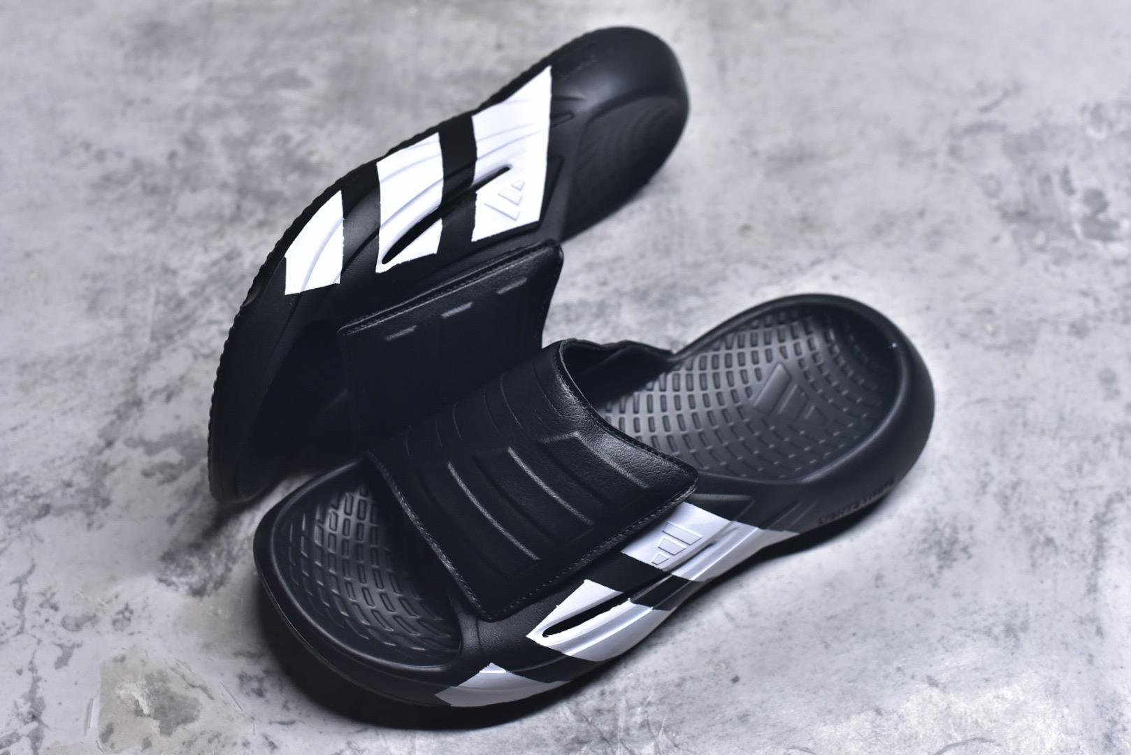 Slid 阿迪达斯 Adidas Lightblaze Slid 减震舒缓运动拖鞋 - 知乎