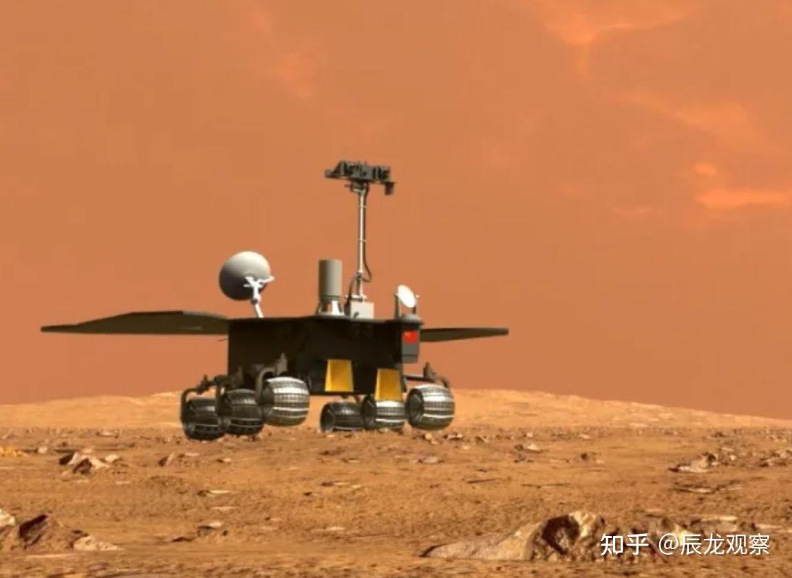 中国把天问1号送上火星航天实力已直追美国西方说了一句话