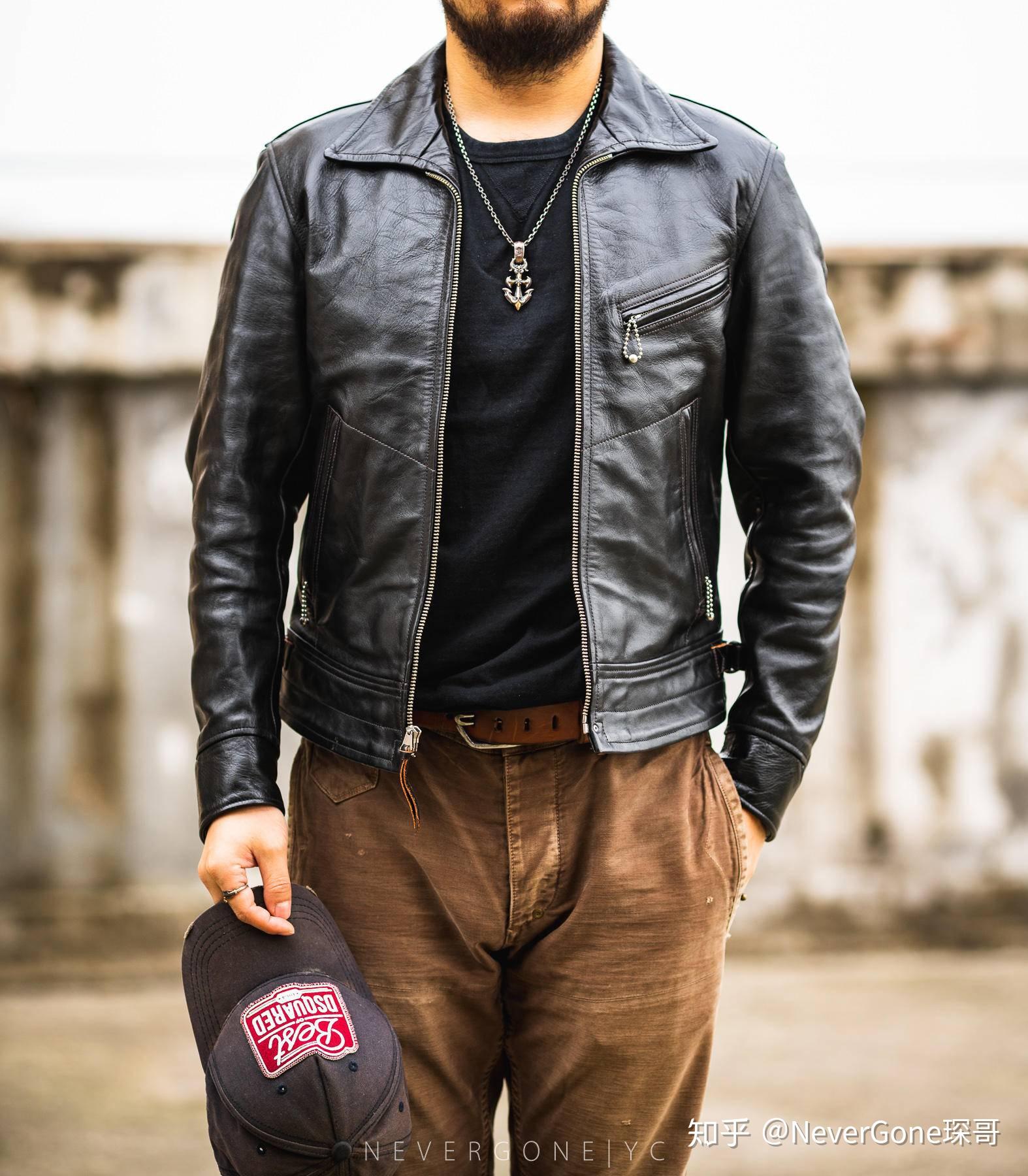 价值5万的皮衣评测freewheelers穆赫兰道皮衣解析后浪大乱斗