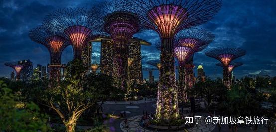 新加坡滨海湾花园 - 知乎