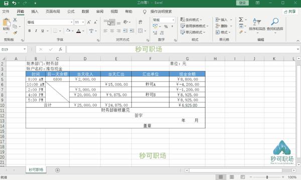 教你7个Excel美化表格必学技巧，别再做丑表格了！ - 知乎