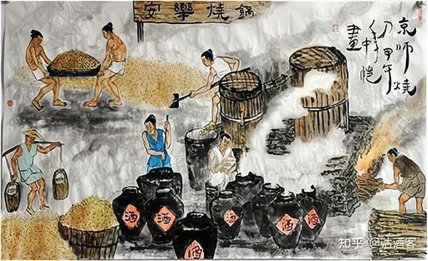 浅谈中国古代的酒文化符号 - 知乎