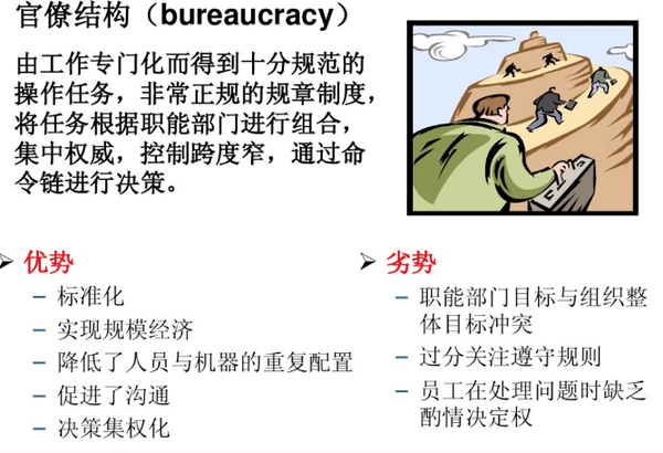 矩阵结构 matrix structure是两种部门化形式的融合--职能部门化和