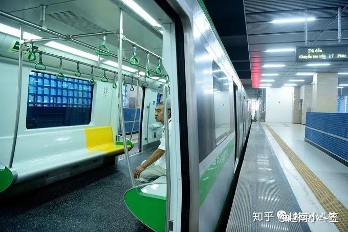 河内地铁二号线即将开始试运行