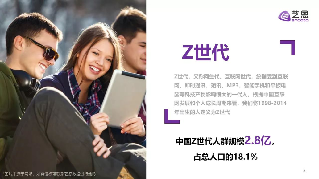 z世代已经成为了新文娱内容消费的重要群体