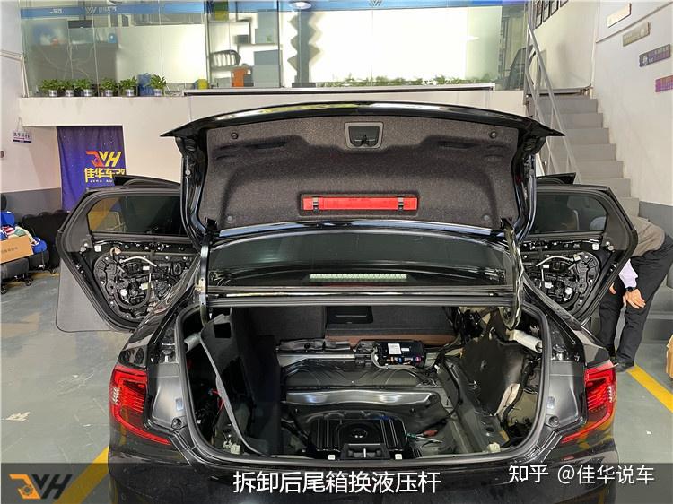电动尾门加装多少钱?广州海珠沃尔沃s90加装智能电动尾门 - 知乎