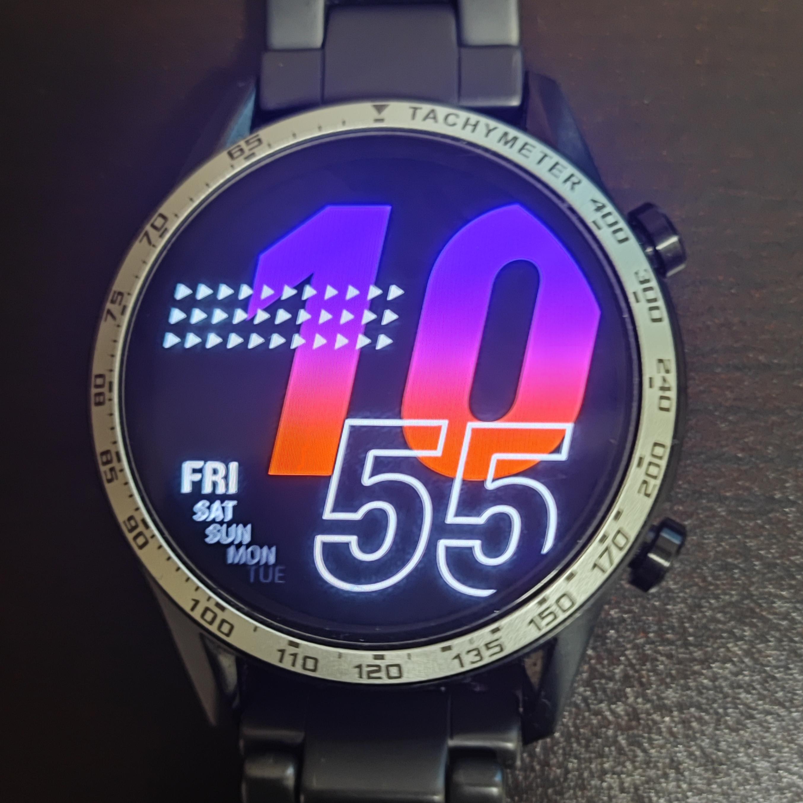 免费华为gt表盘精选六