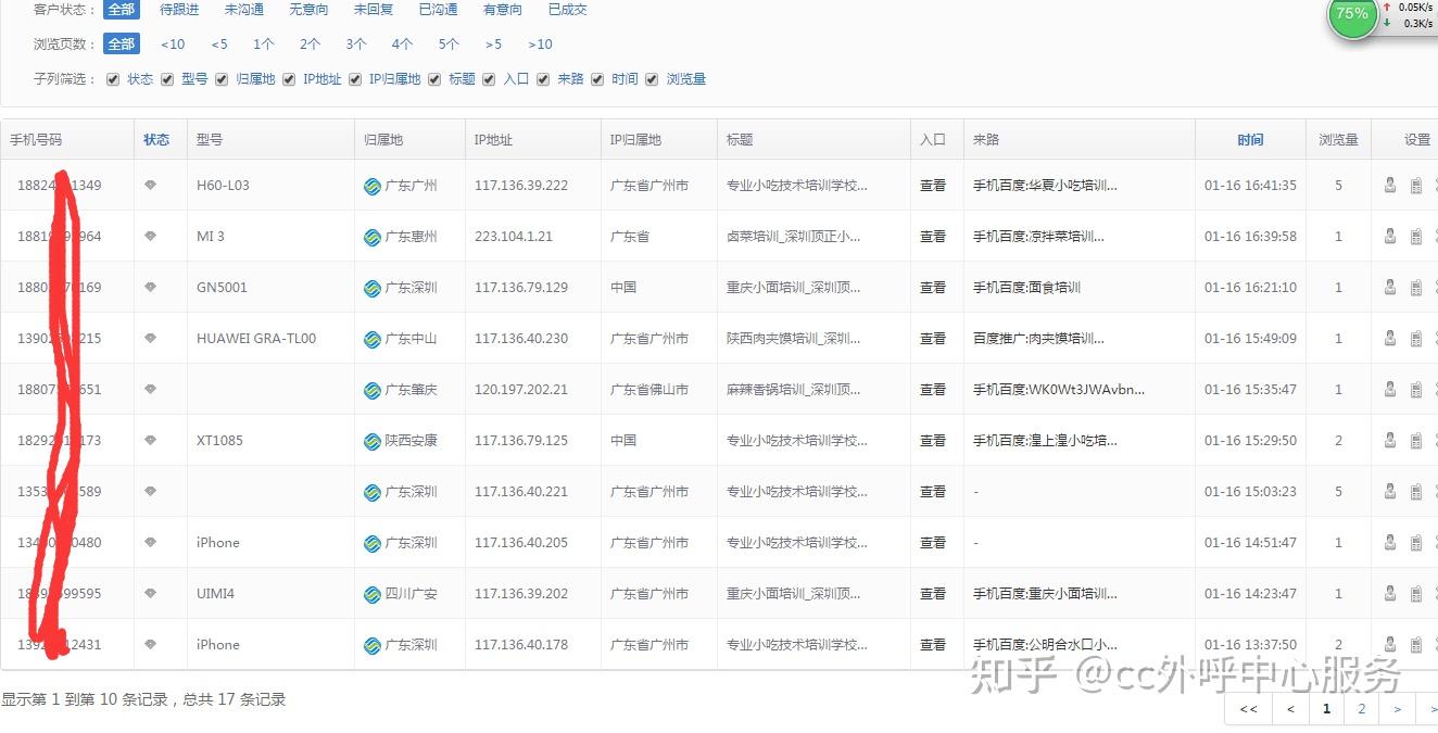 采集网站访客手机号的软件-网站访客手机号抓取效果好不好？ - 知乎