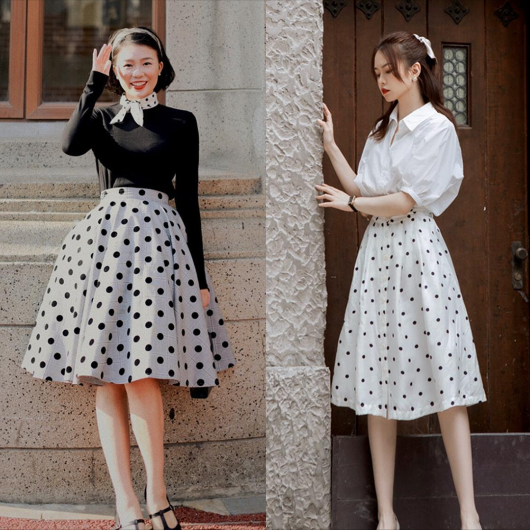 夏天别只会穿碎花裙今年流行这4条裙子气质很优雅