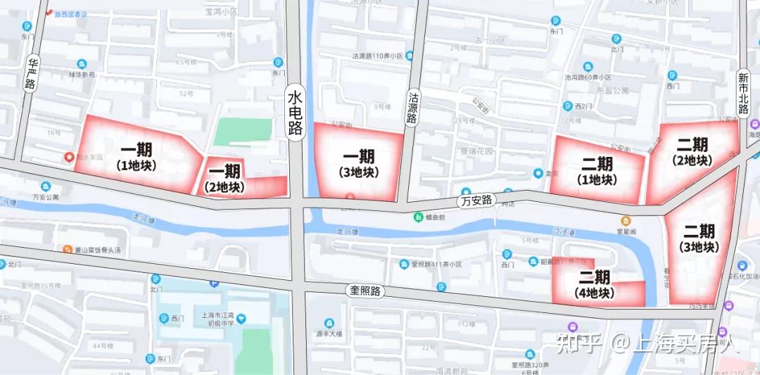 虹口江湾城投万安路项目开工超620套高层洋房联排