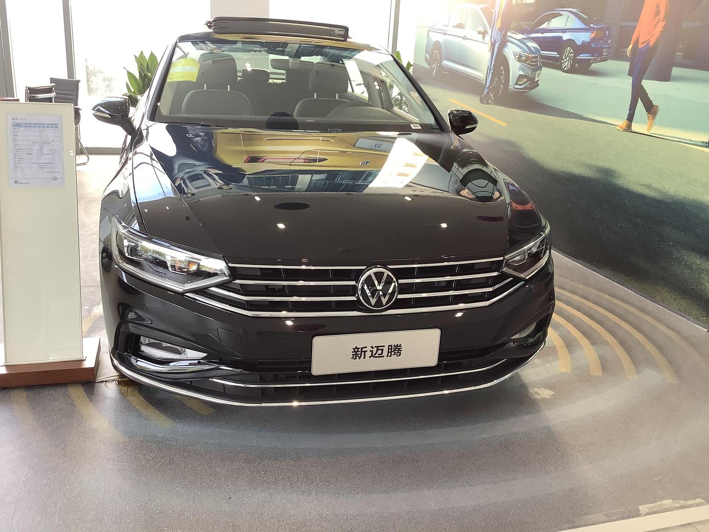 一口气降31万2020款大众迈腾卖出白菜价