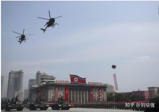朝鲜人民军的米24直升机有没有露过面?