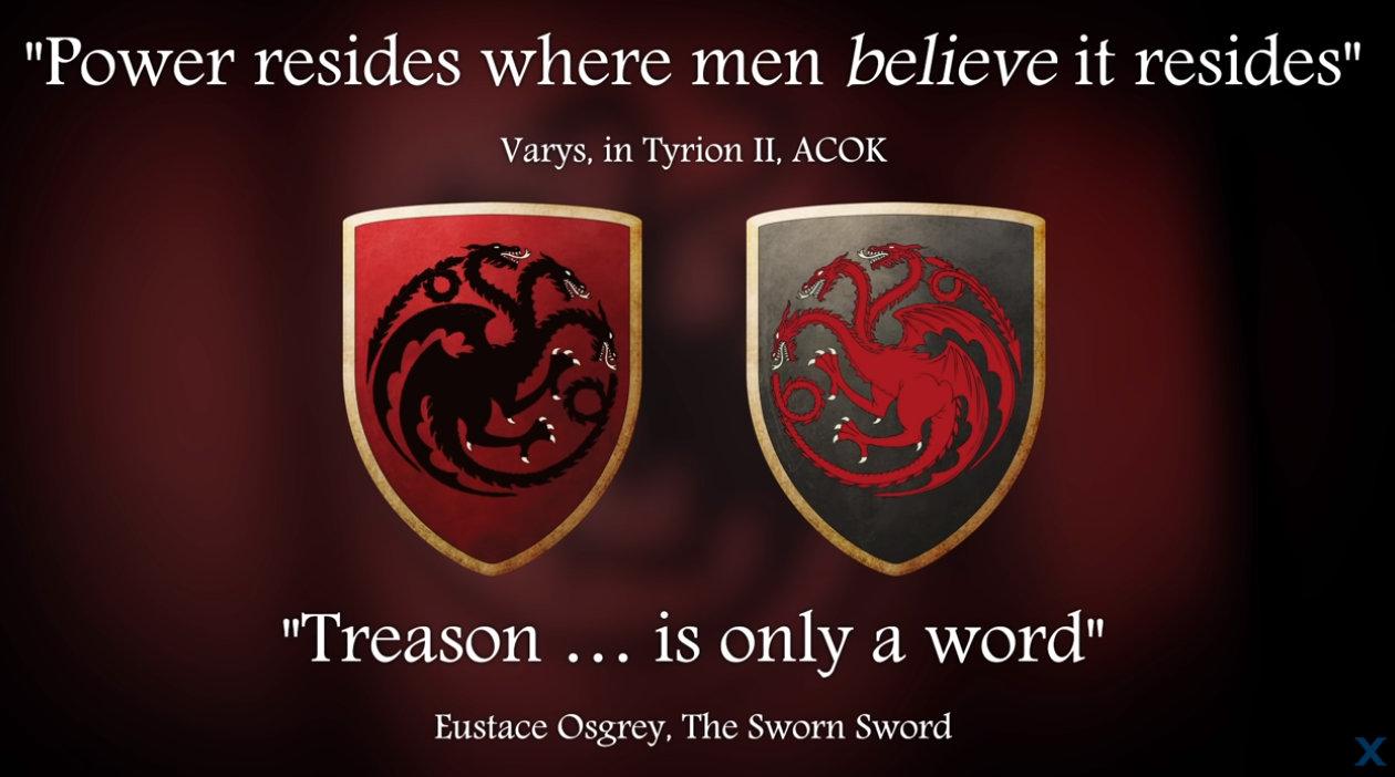 黑火叛乱坦格利安最大的敌人