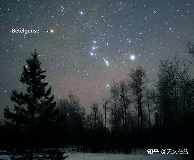 参宿四和参宿七，猎户座中两颗最亮星的故事，你知道多少 - 知乎
