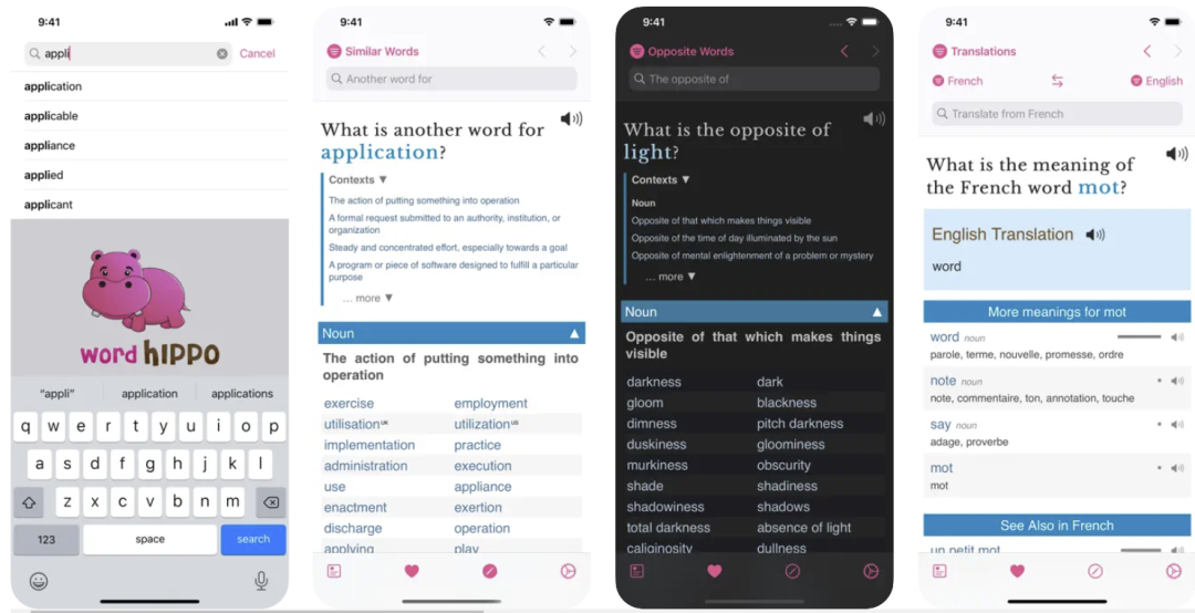 英文单词学习及写作神器推荐：wordhippo 知乎