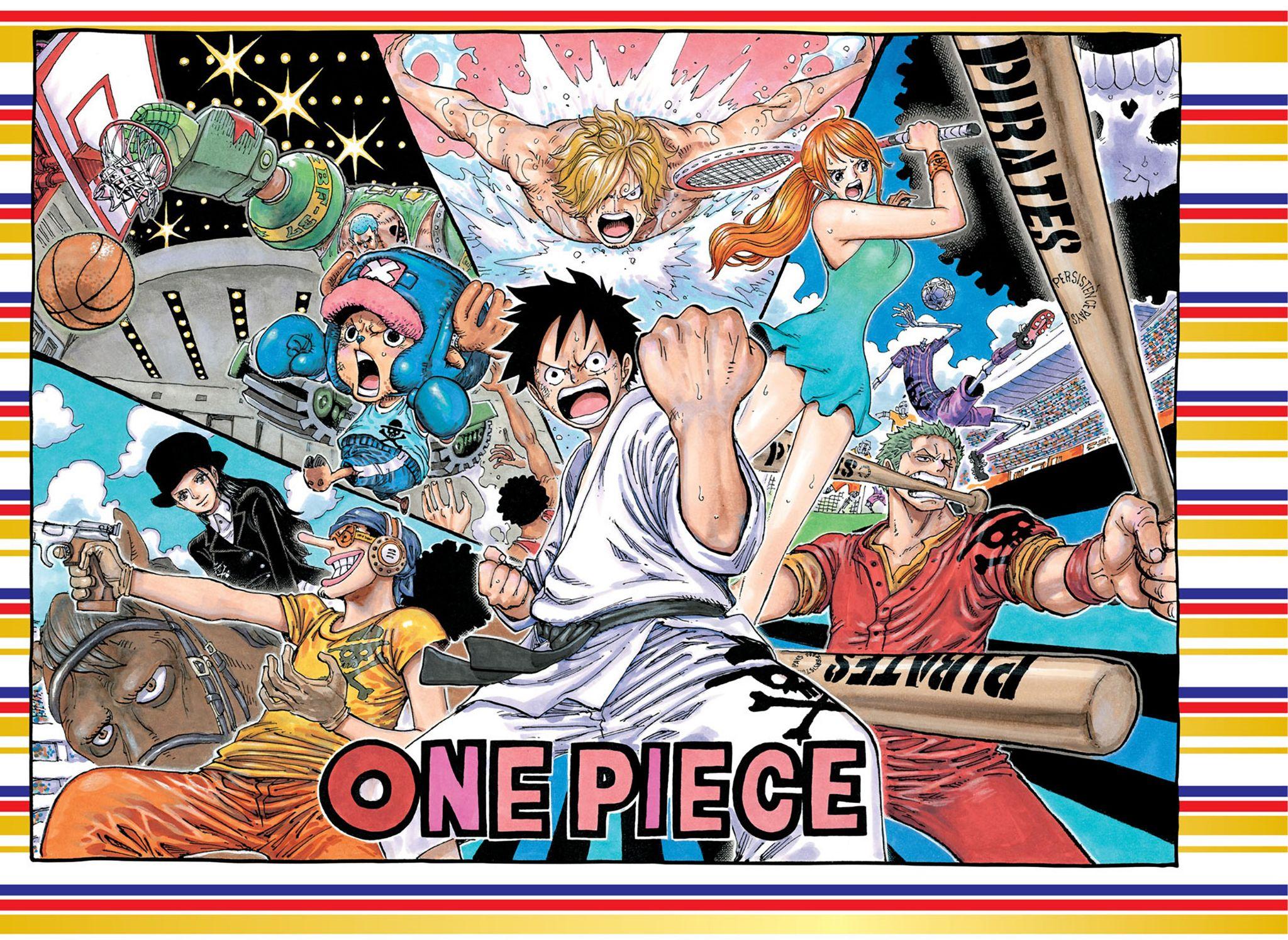 海贼王里有哪些值得收藏的高清彩页