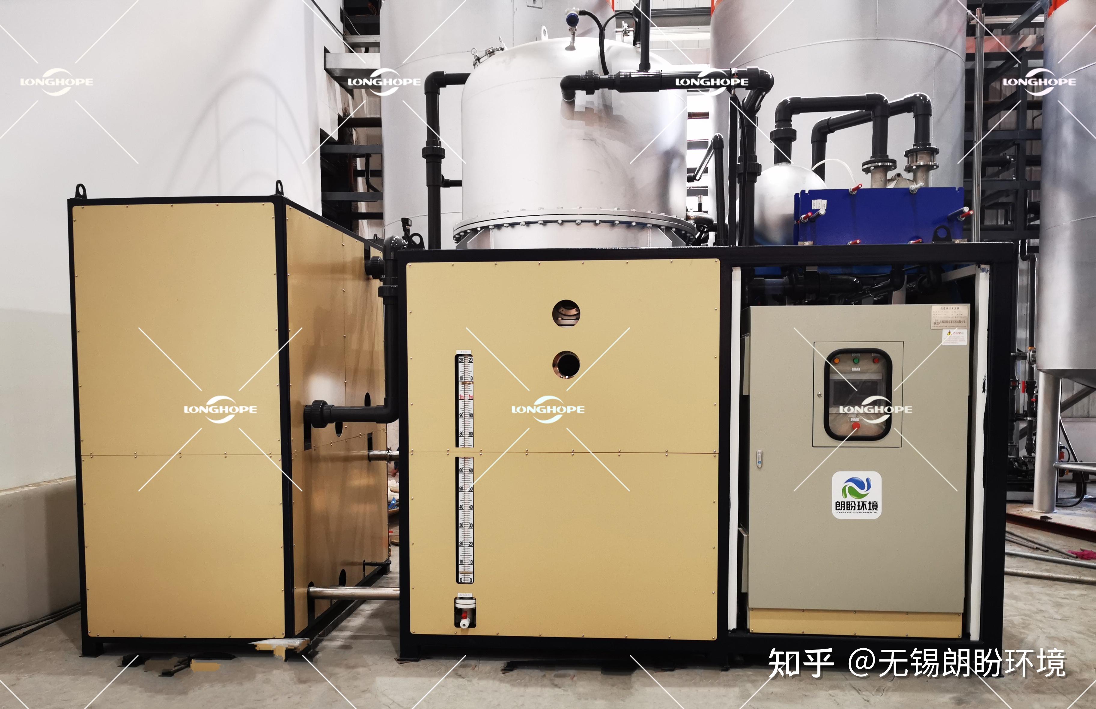 无锡朗盼环境低温真空蒸发器的工作原理