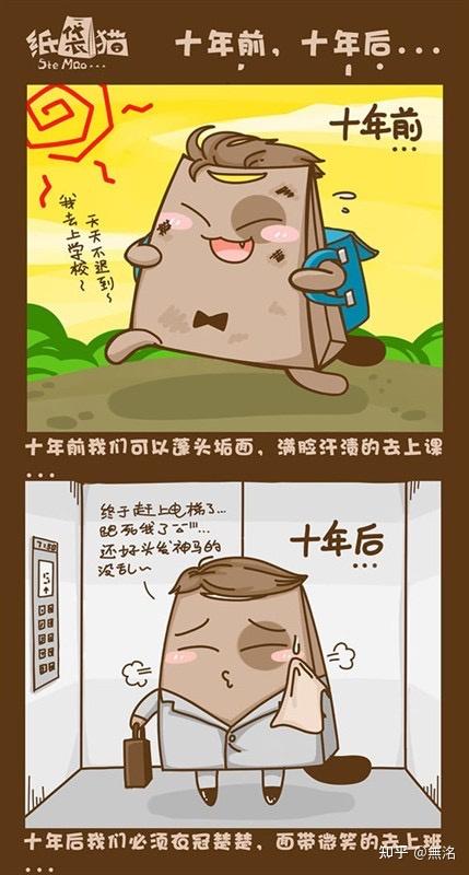 十年前十年后送给所有奔三的90后