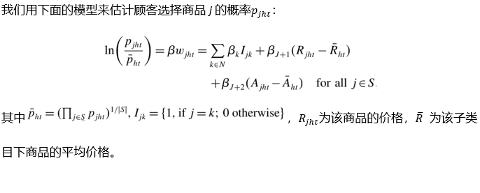 OR顶刊文章解读：替代行为下的选品规划问题 - 知乎