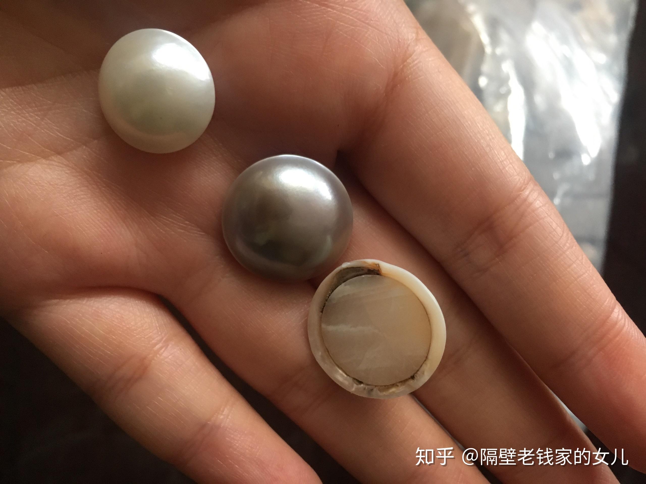 天然淡水马贝珍珠,养在深闺人未识! - 知乎