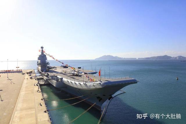 山東艦高清大圖來啦甲板上佈滿戰機