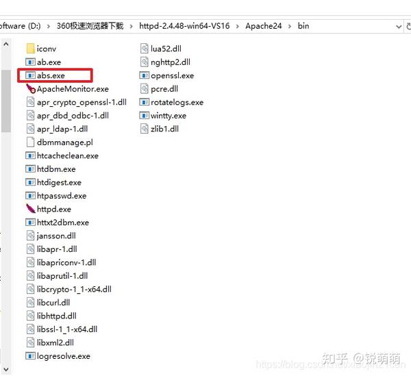 Apache bench ab 