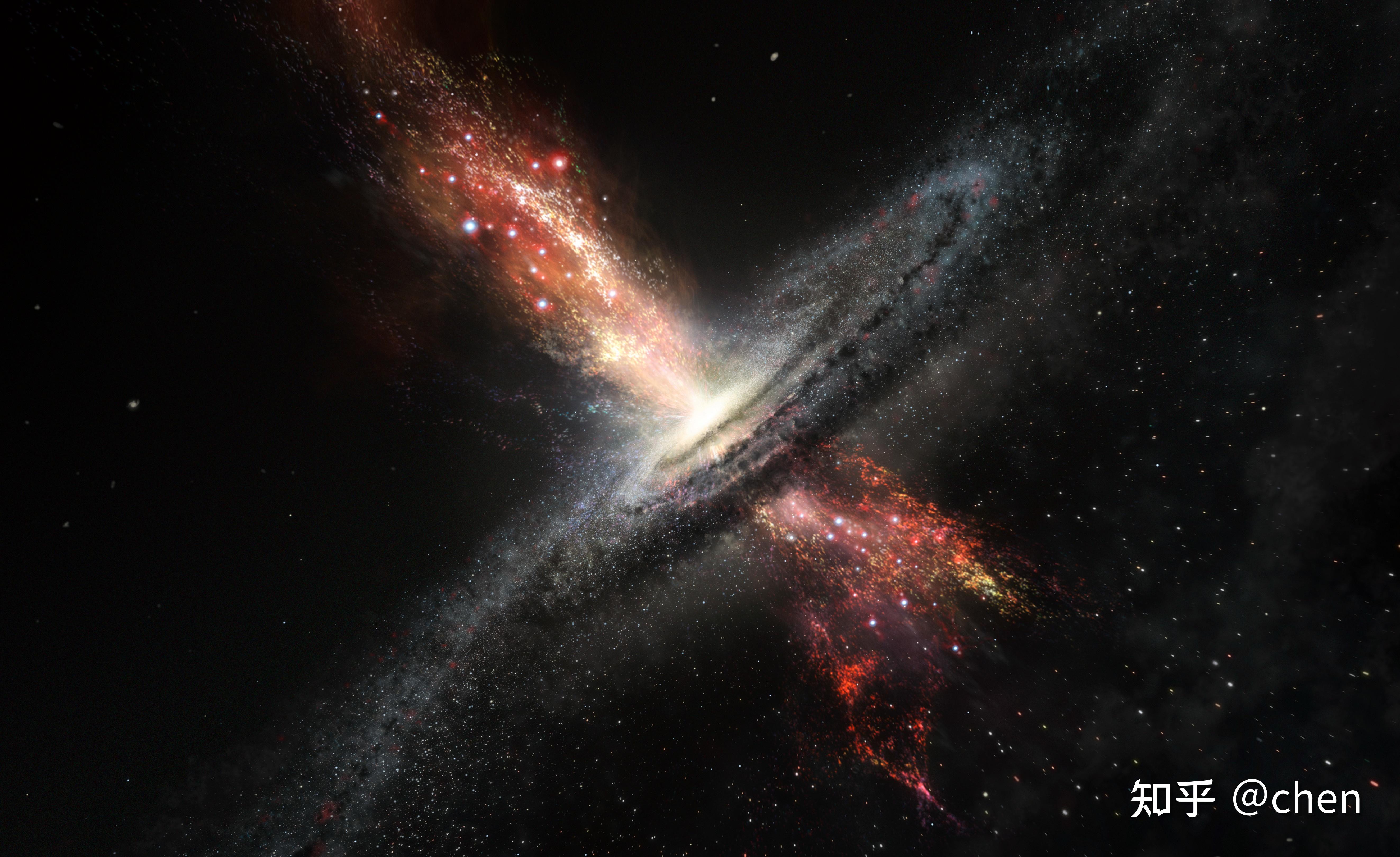 想要好看的星空,宇宙的壁纸? - 知乎