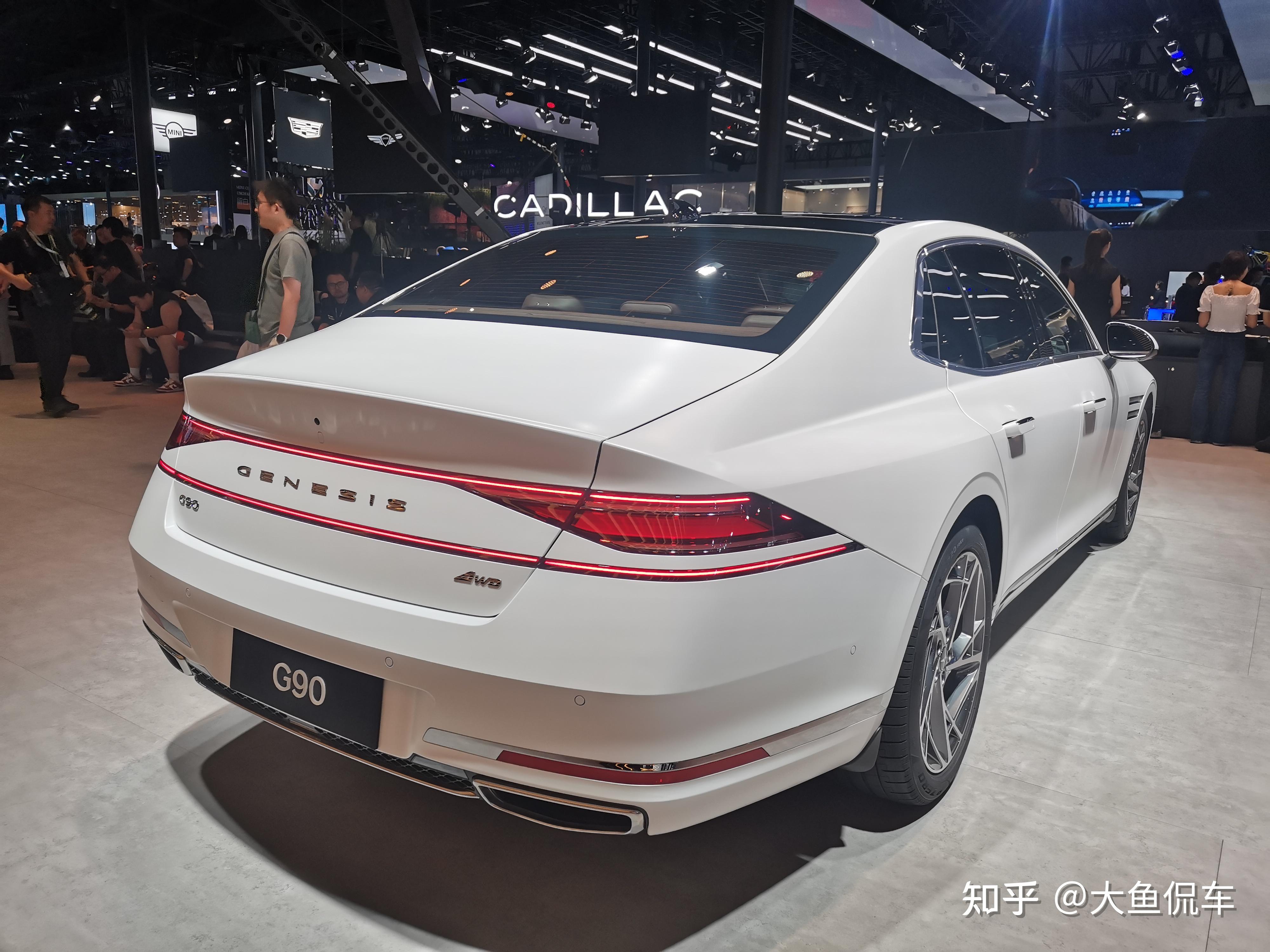 6988万起售捷尼赛思g90诠释韩系豪华电动概念车蓉城首秀