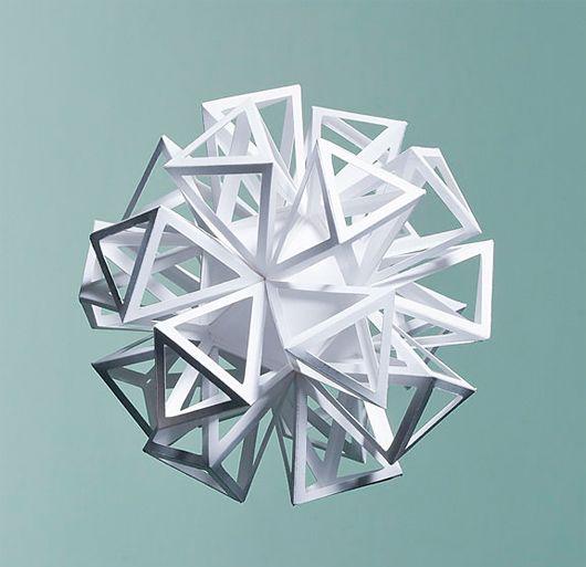 新手设计快速入门立体构成