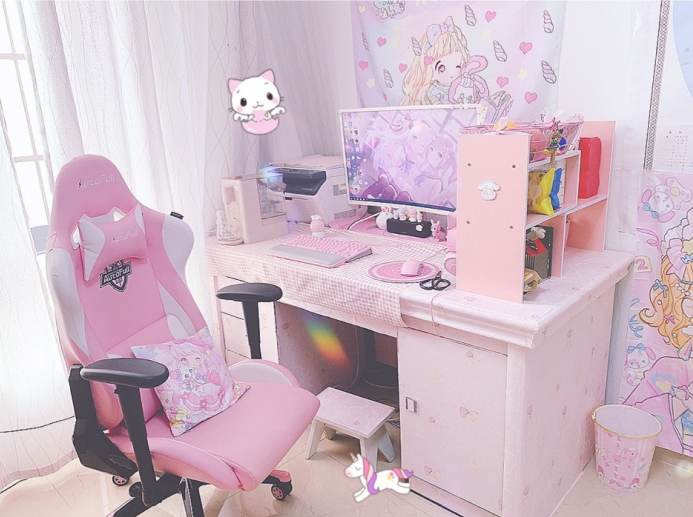 史上最全少女心房间分享,电竞软妹必看!