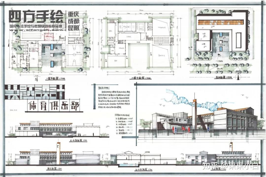【建筑快题】免费领取500张精品分类建筑快题高清扫描版作品!建筑快题 - 知乎