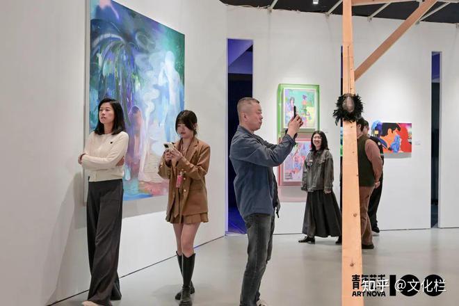 2025青年艺术100年度展 从