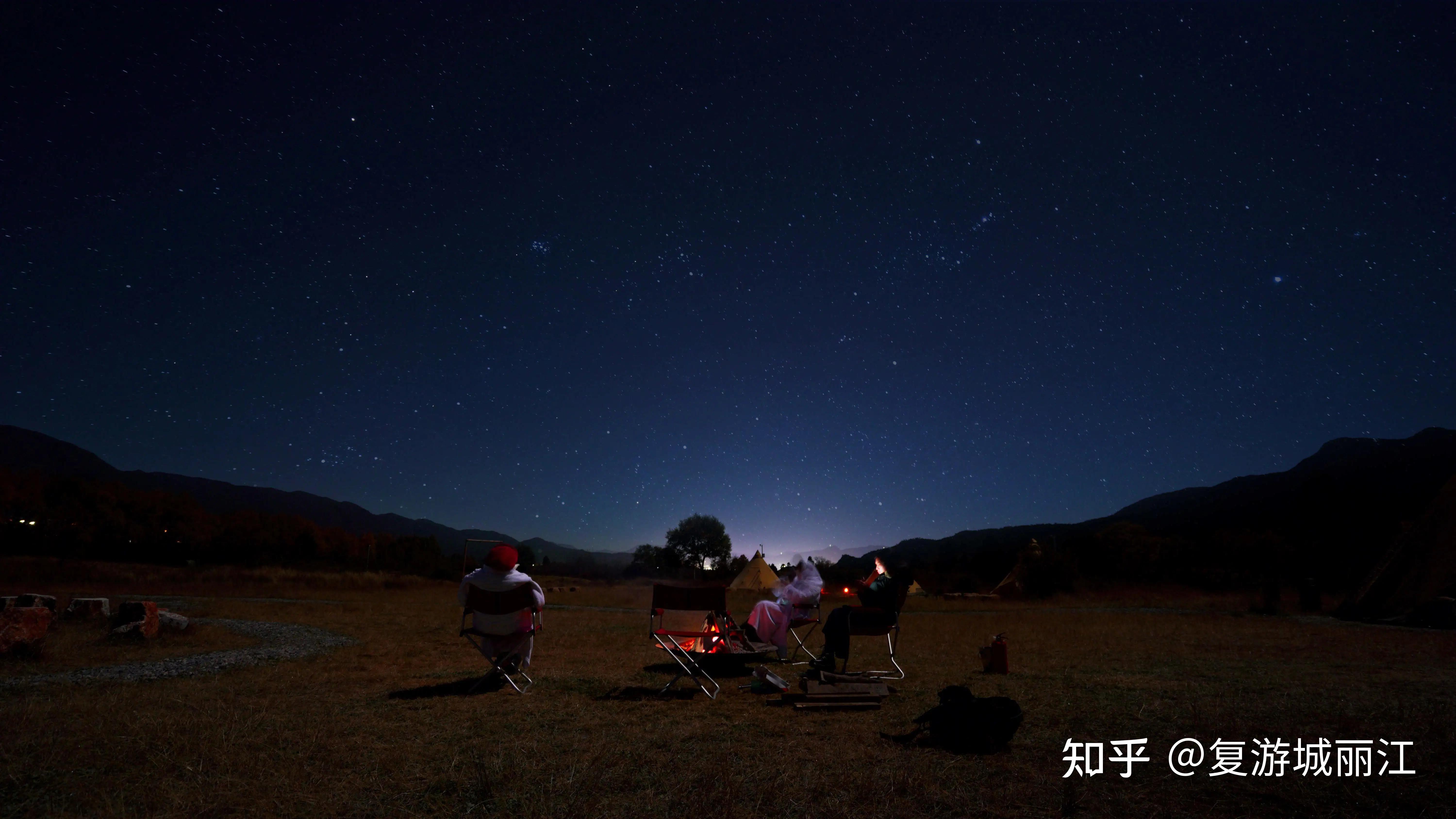 超仙丽江冬季观星就在复游城