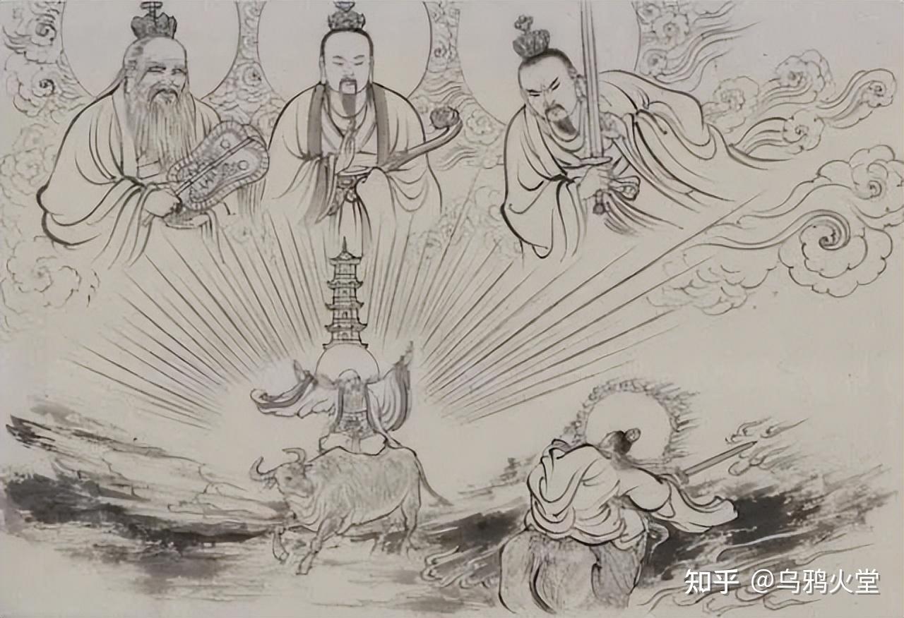 大话《封神演义》三教源流：阐教、截教领衔的神魔大战 - 知乎