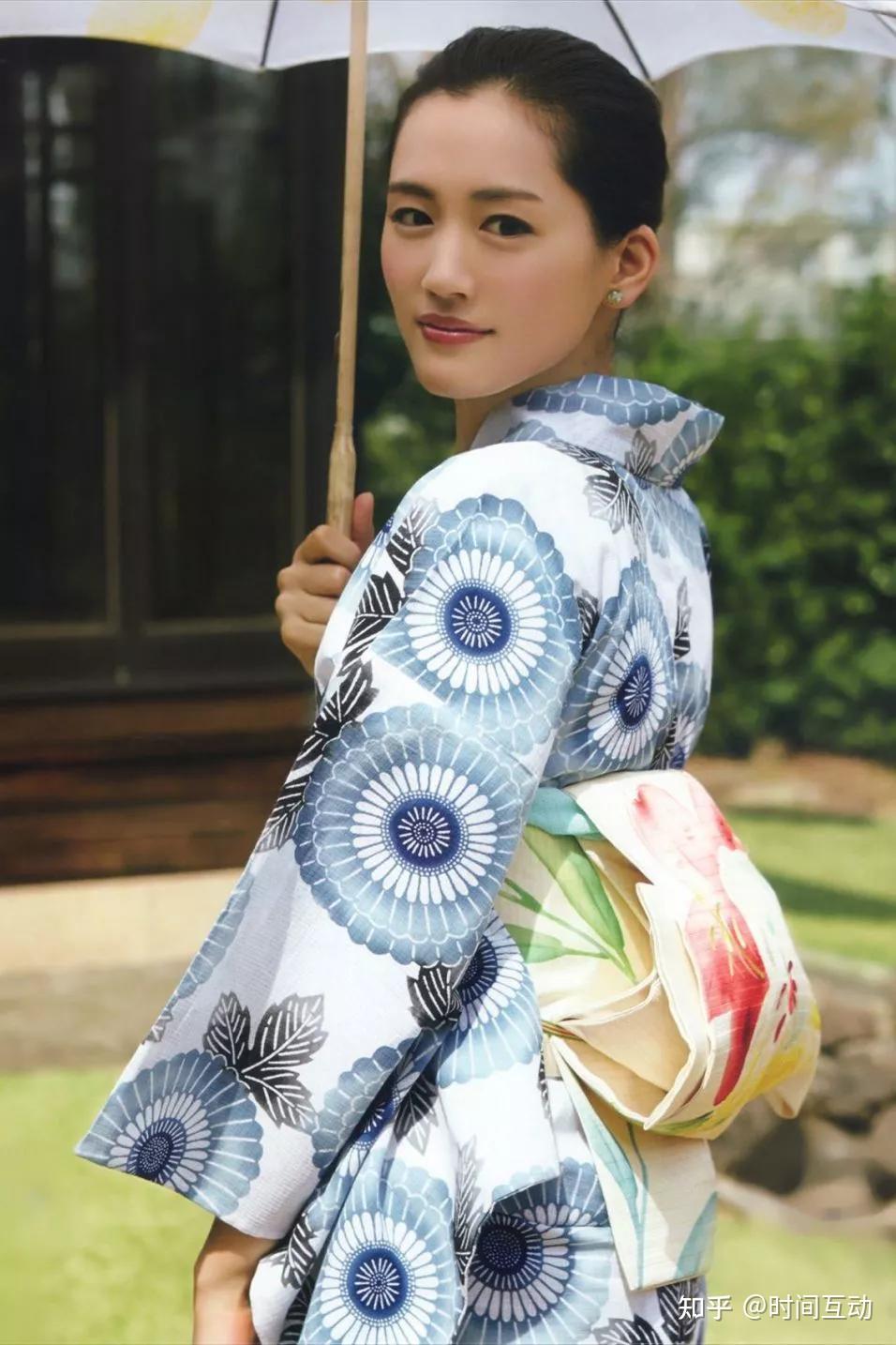 日本女星穿和服有多美最后一位真的惊艳了时光