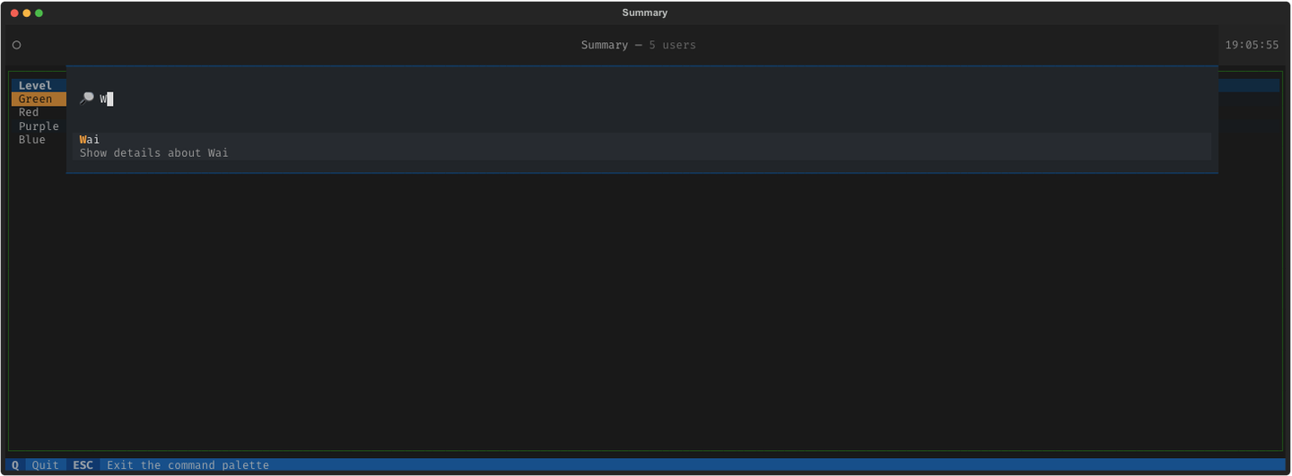 Textual:为 Python 增加漂亮的文本用户界面(TUI) | Linux 中国 - 知乎