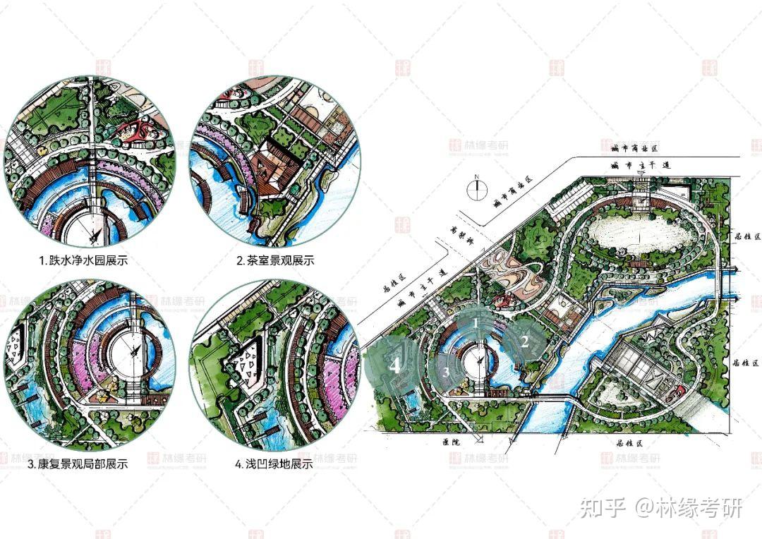 67快题真题| 22苏大城市滨水公园方案设计 - 知乎