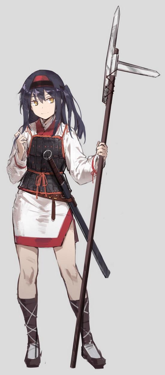 转载一位p站大佬所绘的中国古代盔甲