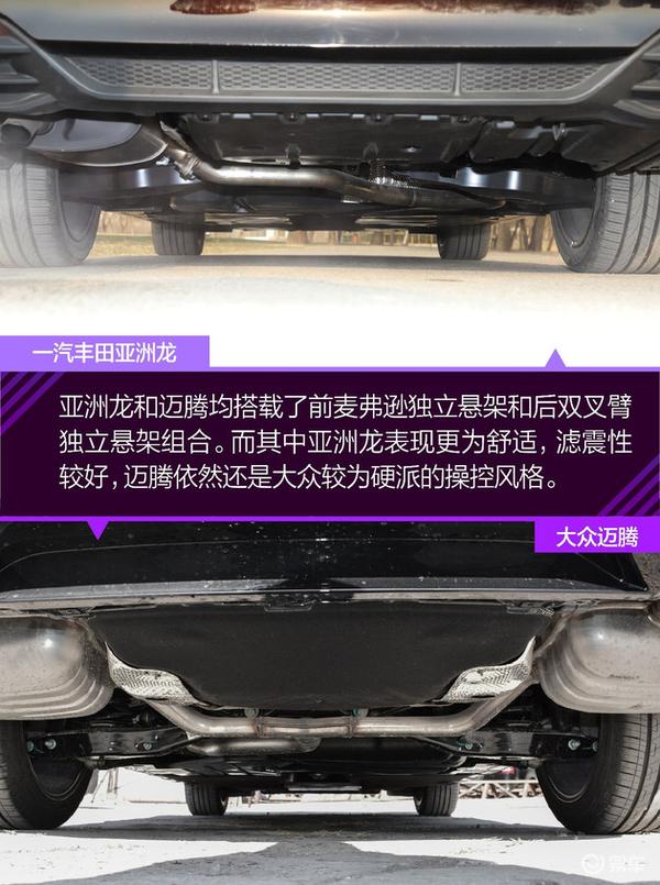 丰田与大众的巅峰对决亚洲龙pk迈腾谁与争锋