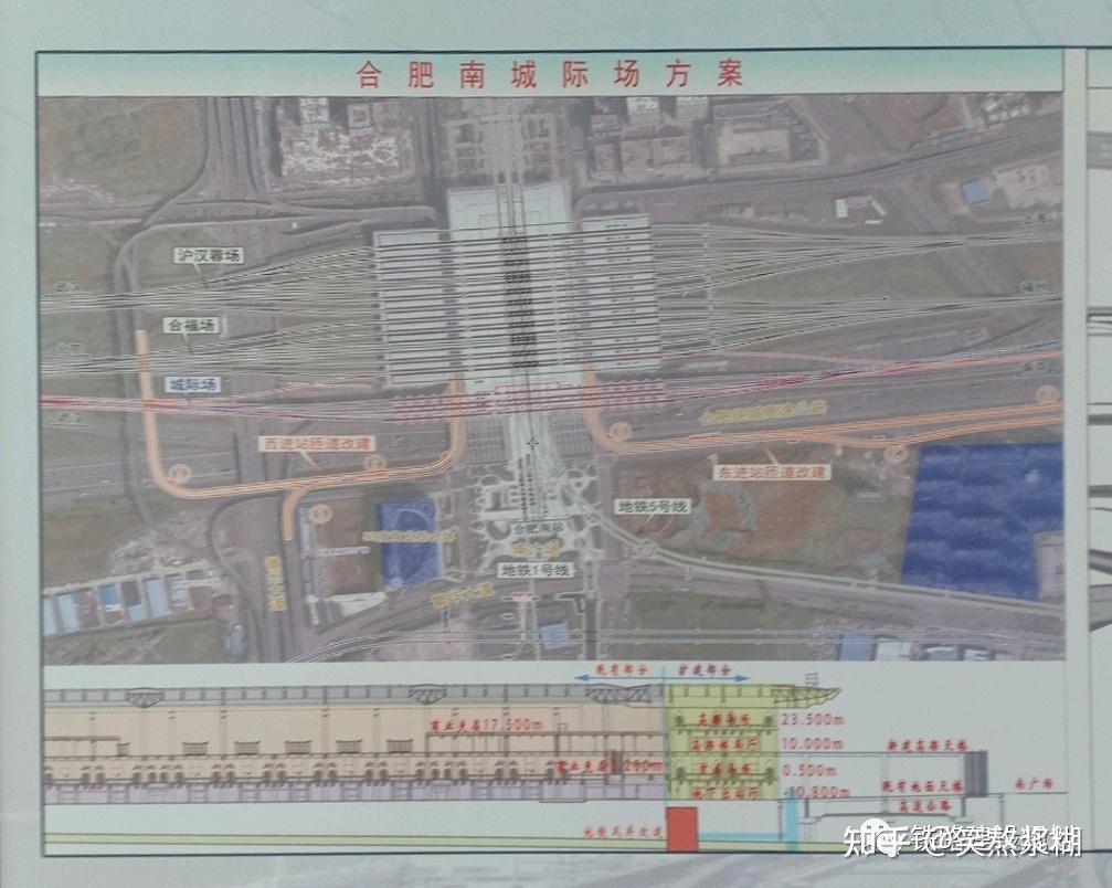 沿江高铁将引入合肥枢纽、合新六城际等项目最新进展情况汇总 - 知乎