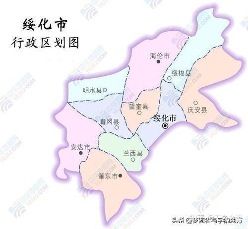 黑龙江省--绥化市（黑M） - 知乎