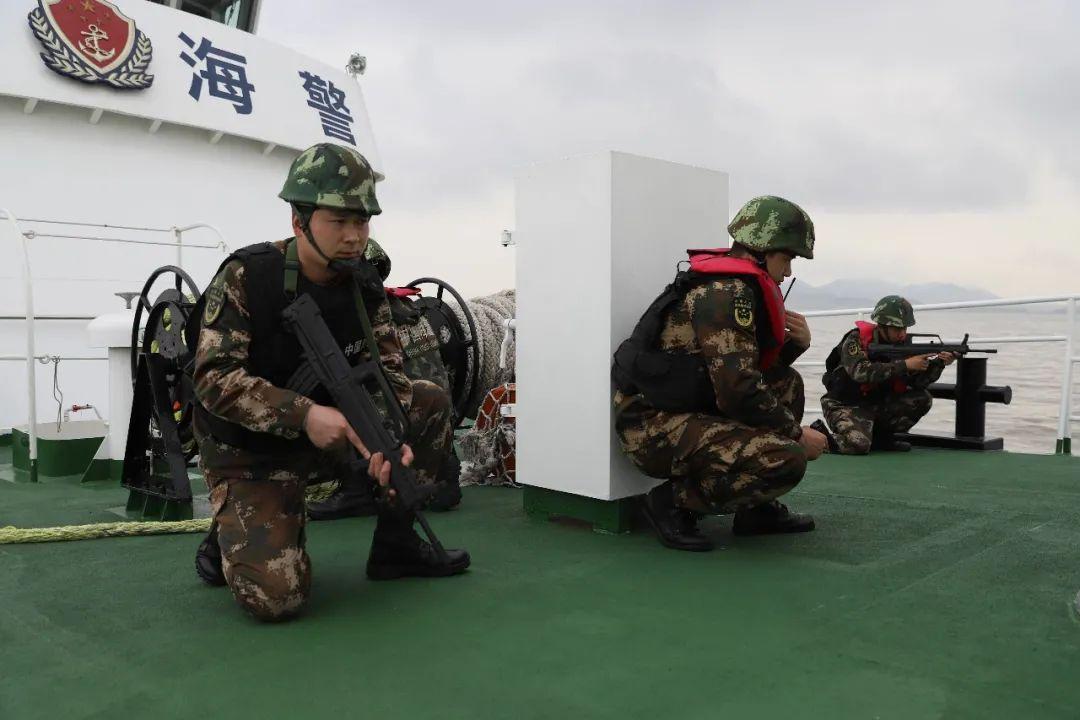 高考报考军校武警海警学院